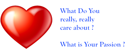 What are you Passionate about ?