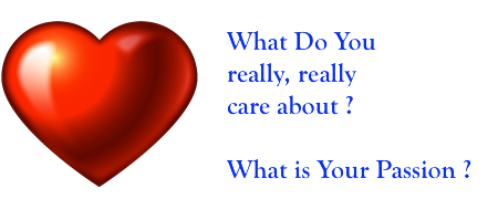 What are you Passionate about ?(2)